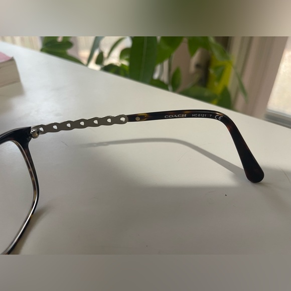 Coach Glasses Tortoise Frame 55-17-140 - Picture 5 of 10